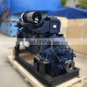 Original WD10 Series Weichai Marine Diesel Engine WD10C278-15	 for Fishing Boat thumbnail-3