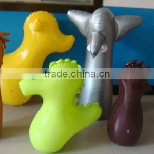 Pvc Inflatable Animal Bop Bag/funny Toy thumbnail-1