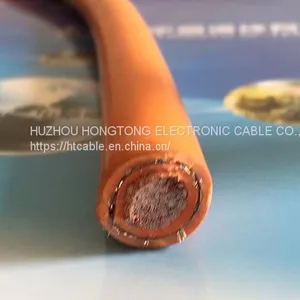 Ev Charging Cable 25mm2 --- 70mm2 Orange 1000/1500V Double Insulated HV Cable Electric Vehicle Shielded Cable thumbnail-3