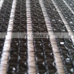 Factory 115-135 Gsm Black and White PE Outer Greenhouse Net for Garden Net thumbnail-5