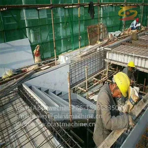 Construction Production Equipment Formwork Sheet Extruding Extrusion Line Plastic Foaming Board Machine thumbnail-1