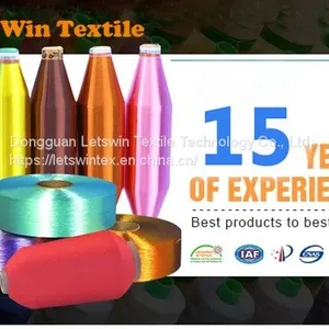 Letswin Textile Polyester DTY Yarn Manufacturer China thumbnail-5