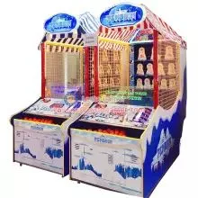 Guangdong Zhongshan Taile Amusement Children's Video Game Indoor Carnival Amusement Machine Throwing Ball Machine Shooting Ball Machine Breakthrough European and American Style Penguin Kingdom Hit the Penguin thumbnail-2