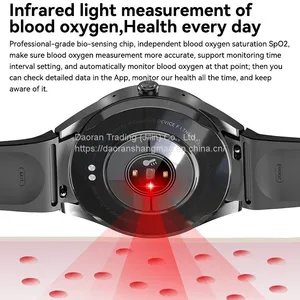 Smart Watch, Smart Bracelet, Electrocardiogram, Heart Rate, Blood Oxygen, Blood Pressure, Blood Sugar thumbnail-4