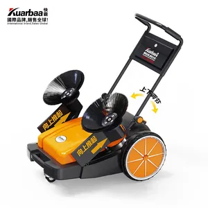 Electric Parking Lots Sweeping Machine Road Sweeping Machine Road Sweeping Car for Sale thumbnail-2