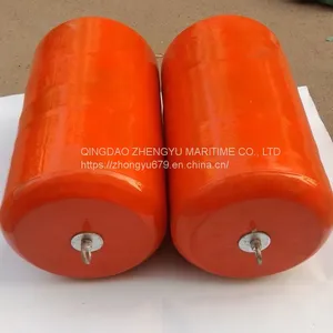 Solid Rubber Fender Solid Polyurethane Floating Fender thumbnail-3