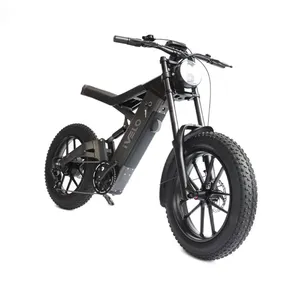 IVelo Fat Tire Electric Bike 20 Inch 48V 1000W Rear Motor With Swappable Battery for Adults thumbnail-3