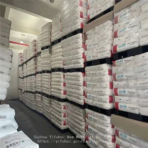 100% Virgin Polypropylene Homopolymer Transparent Particle R370y PP Granule for Nonwoven Fabric thumbnail-1