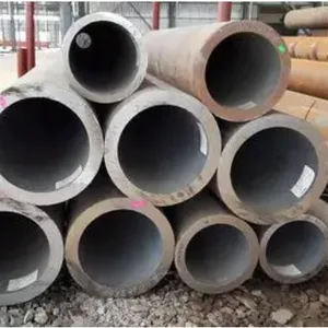 ASTM A106B/ASME SA106B American Standard Seamless Steel Pipe 355.6 * 7.92 for High Temperature and High Pressure Service thumbnail-5
