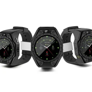 4G IPX8 Waterproof Offender Tamper Proof GPS Tracker Smart Watch With Heart Rate Thermometer Photograph Electric Fence thumbnail-2