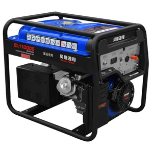 8kW 380V Three Phase Gasoline Generator thumbnail-5