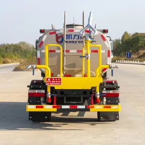 Sinotruk Factory 4X2 6X4 8X4 300HP 380HP 400HP 10cub 20cub 30cub Cargo Heavy Fire Fighting Drinking Sprinkler Bowser Water Tanker Tank Truck thumbnail-5