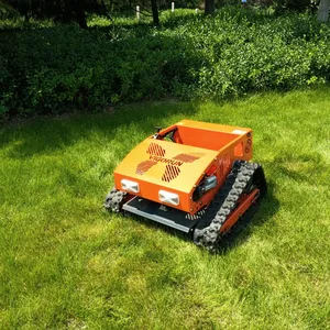 RC Weed Eater for Sale Remote Controlled Brush Mower for Sale Cordless Weed Reaper for Sale thumbnail-4