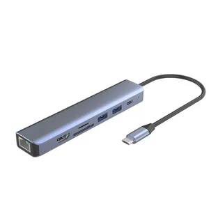 7-in-1 USB3.0 Docking Station thumbnail-1