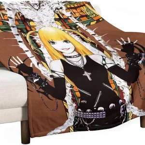 Flannel Blanket Coversimple Metal Gear Solid Fox Blanket Bedroom Living Room Dormitory Flange Blanket 50x 40 Inches thumbnail-1