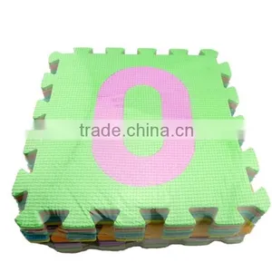 Eco Friendly EVA Number Puzzle Mat thumbnail-1