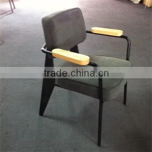 Jean Prouve Living Room Furniture Sofa Chair thumbnail-3