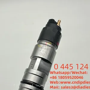 0 445 124 042 Fuel Common Rail Diesel Injector for Bosch Injector Oil Nozzle Genuine CRIN3-20/22 thumbnail-1