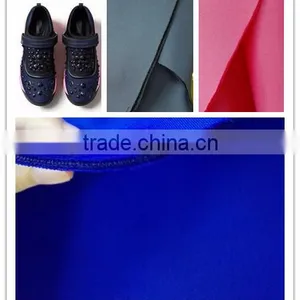 Knit Polyester Solid Dyed Scuba Fabric for Shoes Coat Sportswear thumbnail-2