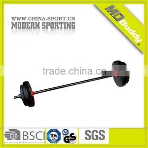 High Quality Used Hot Sale Black Cement Barbell for Sale thumbnail-1