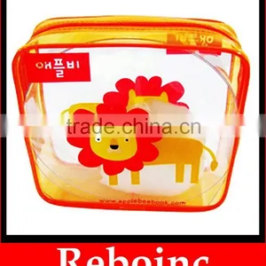 PVC Garment Packing Bag With Zipper thumbnail-1