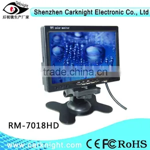 OEM TFT-LCD Monitor OEM Car Monitor With 7'' Screen thumbnail-1