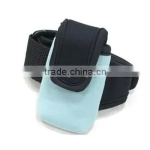 Sporty Neoprene Cellphone Pouch Mini Shoulder Bag Wristlet thumbnail-1
