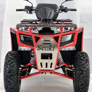 2025 Newest 200CC Automatic 4wheel Quad ATV for off Road Driving thumbnail-2