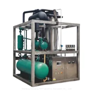 BAOCHARM 15 Tons Water Cooled Ice Tube Making Machine Automatic Ice Maker Machine thumbnail-1