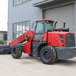 QINGDAO PROMISING 3.0T Capacity Telescopic Boom Loader ZL30 thumbnail-2