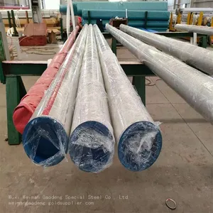 UNS N06025 Welded Capillary Tube ASME SB444 Nickel Alloy Welded Pipe thumbnail-2
