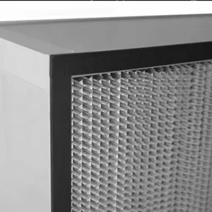 Customized 12x24 H13 H14 99.99% Efficiency Hepa Filter Laminar Flow Hood thumbnail-3