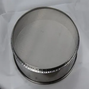 Factory Sale Laboratory Sieve Set 80 100 200 300 Mesh Mining Sieve thumbnail-2