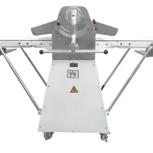 Automatic Desktop Style Foldable Aluminum Dough Sheeter With FDA and LFGB Certificates thumbnail-1