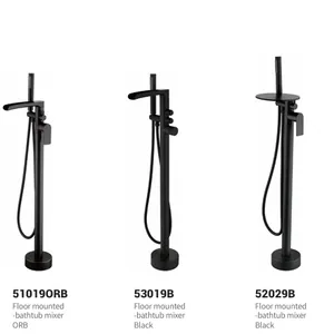 Space-saving Dual Control Design Pulse-type Water Flow Shower Column Set Series thumbnail-5