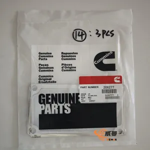 Cummins 206277 Manifold Gasket (Intake Manifold Gasket) – Secure Sealing for Air Intake Systems thumbnail-1