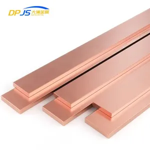 Chinese Factory Producer Provides Copper Busbar C10100/C11000/C34000/C34200 (UNS/JIS/DIN) for Electrical Transmission thumbnail-3