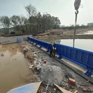 Hydraulic Elevator Sluice Dam for Water Storage, Irrigation, and Flood Control in Harsh Environments thumbnail-4