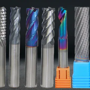 Customized Milling Cutter V Sharp Milling Tool Non Standard Cutting Tool V Shape End Mill thumbnail-2