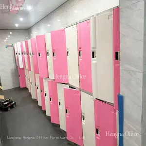 China Factory Direct OEM Custom Made ABS Vertical Lockers for Employee Personal Storage-OEM/ODM thumbnail-1