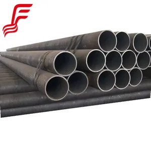 Q235 Q345 ERW Welded Steel Pipe Straight Seam Steel Pipe 6'' 8'' 10'' Black Steel Pipe thumbnail-4