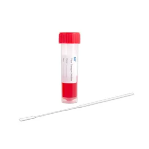 Non Inactivated Type Virus Transport Medium Tube 30ml VTM Kit With Sterile Sampling Swabs thumbnail-3