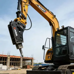 Heavy-Duty SANY SY75 Excavator Hydraulic Breaker - Professional Rock Hammer thumbnail-5