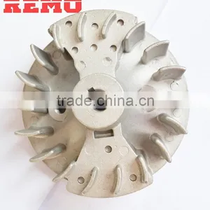 43CC 52CC Brush Cutter Flywheel1E40F5 43cc Grass Trimmer Spare Parts Flywheel thumbnail-2