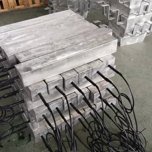 14kg High-activation Long-lasting Anti-corrosion Magnesium Anode for Oil Fields thumbnail-1