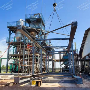 Industrial Tubular Skid-Mounted MVR Evaporator 1500L/h PLC Control With SS Heat Exchanger thumbnail-3