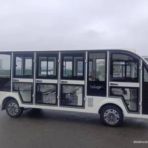 Source Products - Gasoline-powered Sightseeing Vehicles - Electric Sightseeing Vehicles for Scenic Spots and Parks - Enclosed Fuel-powered Sightseeing Vehicles With Doors thumbnail-4