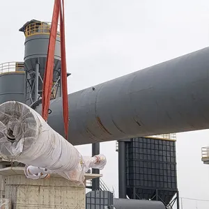 Waste Potassium Salt Rotary Kiln, Lime Kiln, Calciner, Aluminum Ash Rotary Kiln Equipment Manufacturer thumbnail-4