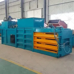 Manufacturer Waste Paper Horizontal Baler and Waste Paper Plastic Baler thumbnail-4