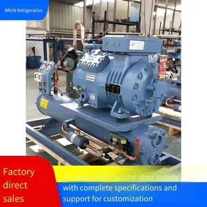 Cold Drink Cold Storage, Refcom Semi-hermetic Screw Compressor Sw3l20000, Direct Sales of High-quality Goods thumbnail-5